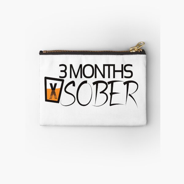 Item preview, 3 Months Sober | Sober Life  designed and sold by Popular-Designz.