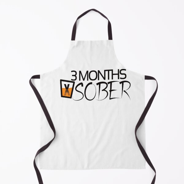 Item preview, 3 Months Sober | Sober Life designed and sold by Popular-Designz.