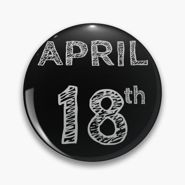 Item preview, Mens Team April 18th - Men's best day joke designed and sold by gordonjulie52.