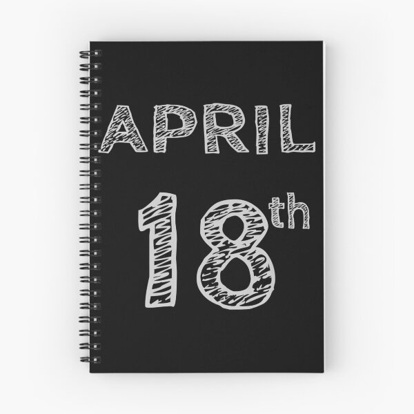Item preview, Mens Team April 18th - Men's best day joke designed and sold by gordonjulie52.