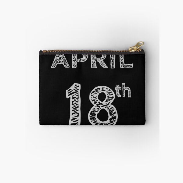 Item preview, Mens Team April 18th - Men's best day joke designed and sold by gordonjulie52.