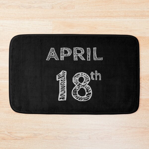 Item preview, Mens Team April 18th - Men's best day joke designed and sold by gordonjulie52.