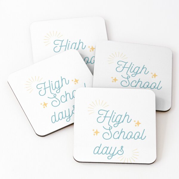 Item preview, días de escuela secundaria designed and sold by fashioncollege.