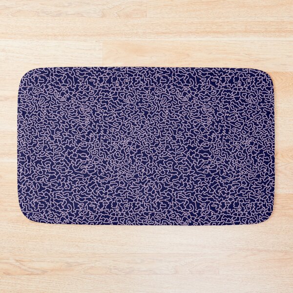 Item preview, Scrambled Lines - Purple Silver designed and sold by bunbun369.