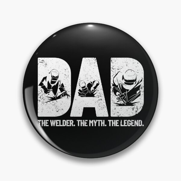 Item preview, Dad The Welder The Myth The Legend Father's Day Welding Gear designed and sold by DynamicDesign.