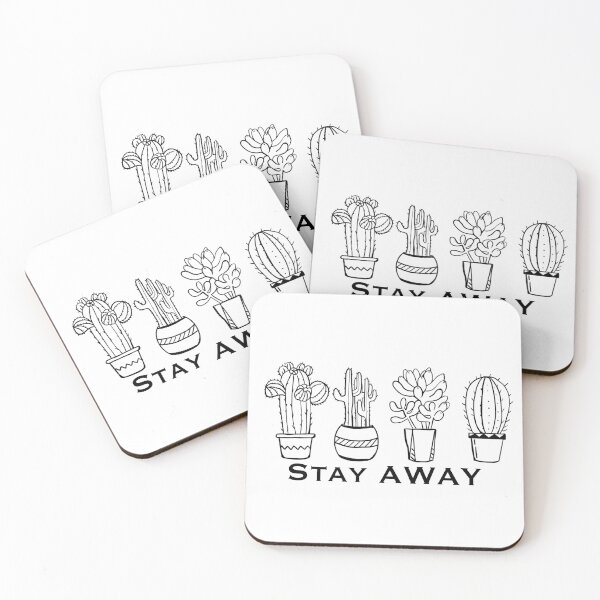Item preview, I got vaccinated but i still want some of you to stay away from me cactus design designed and sold by Letitbe-Studio.