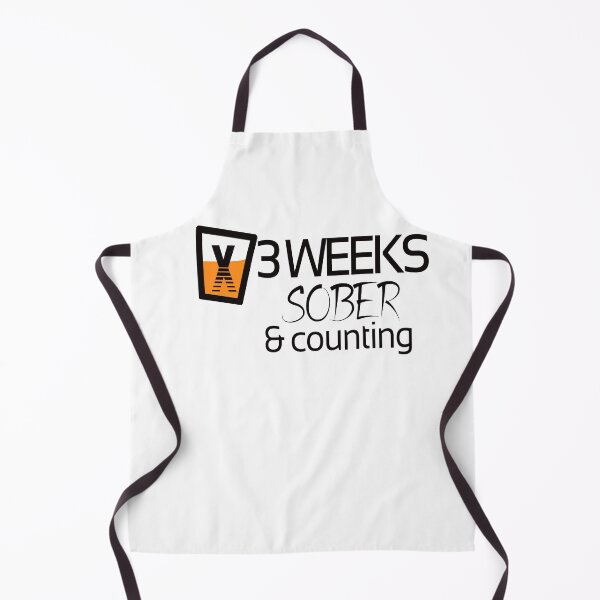 Item preview, 3 Weeks Sober | Sober Life designed and sold by Popular-Designz.