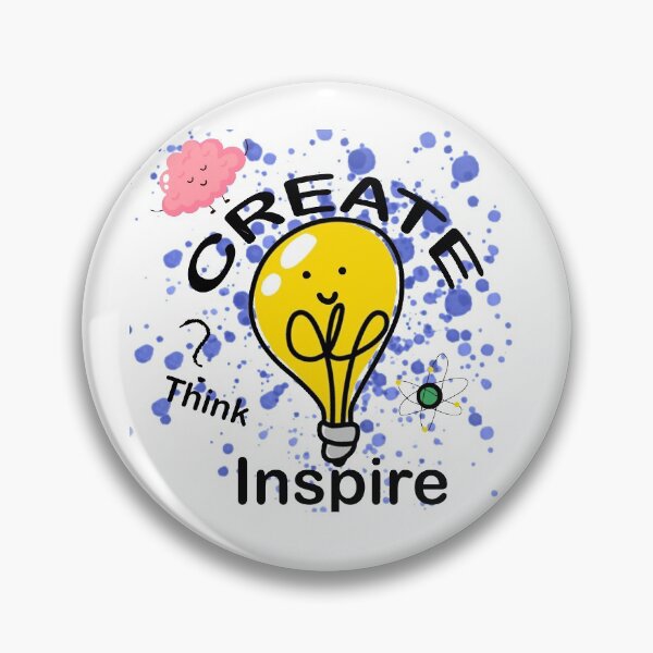 Item preview, Create Think Inspire designed and sold by freeArt10.