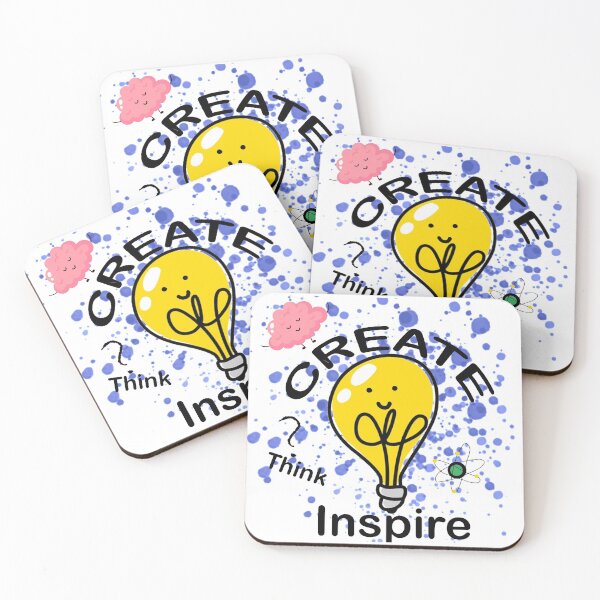 Item preview, Create Think Inspire designed and sold by freeArt10.