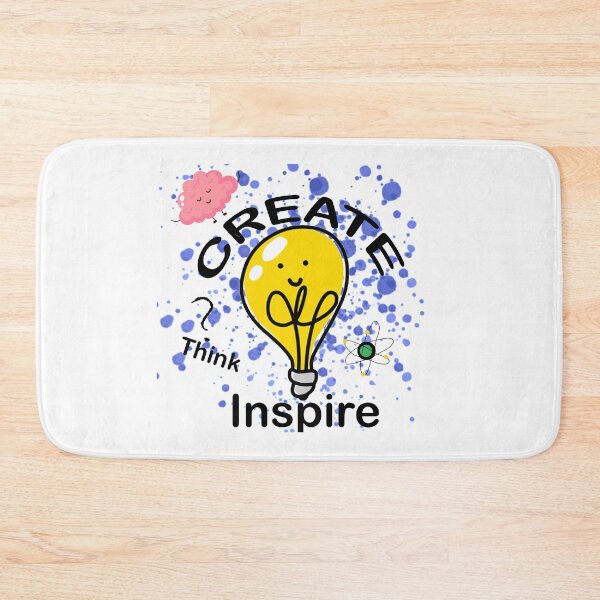Item preview, Create Think Inspire designed and sold by freeArt10.