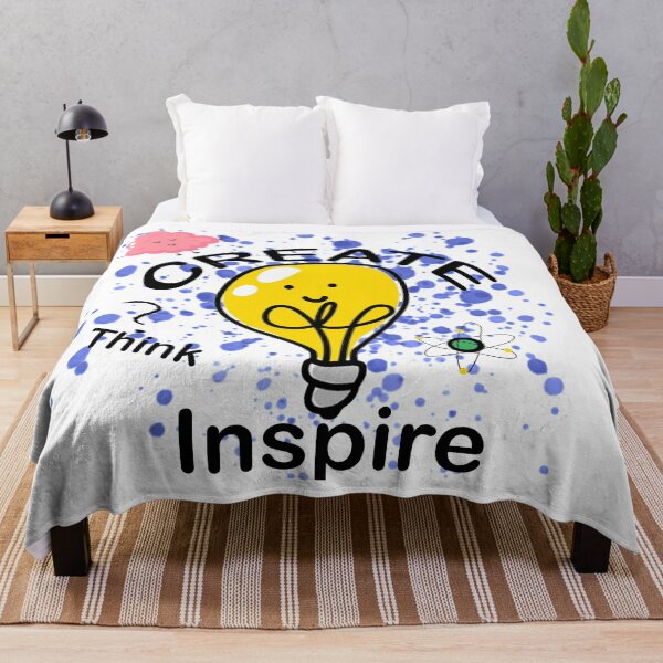 Item preview, Create Think Inspire designed and sold by freeArt10.