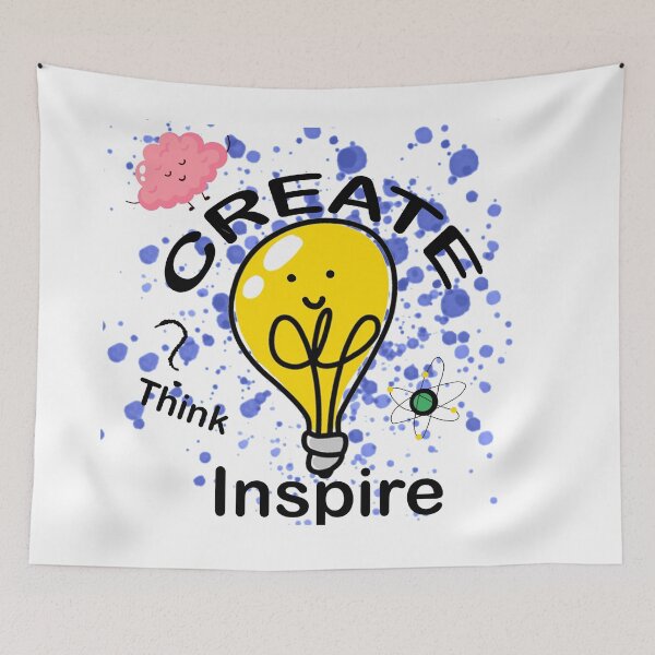 Item preview, Create Think Inspire designed and sold by freeArt10.