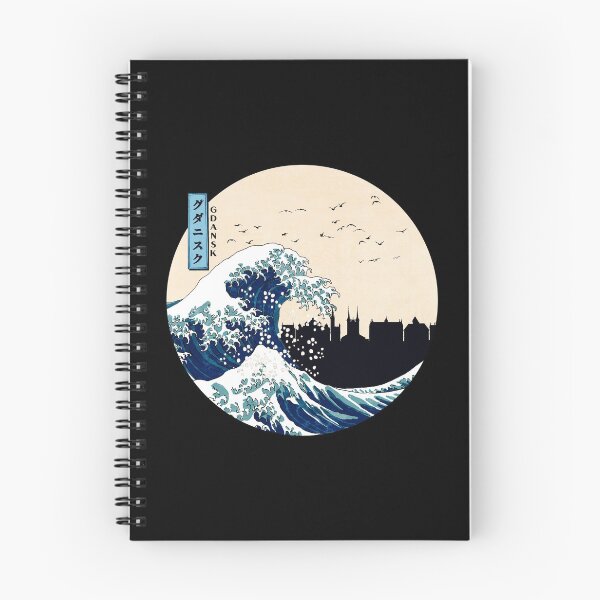 Item preview, Gdansk Kanagawa Wave  designed and sold by DFerraz.