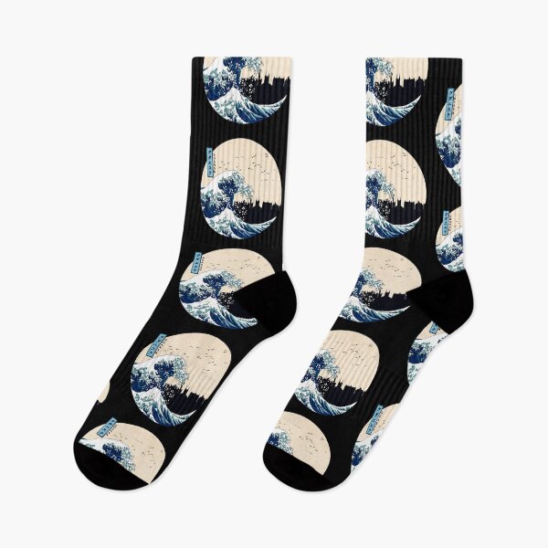 Item preview, Gdansk Kanagawa Wave  designed and sold by DFerraz.