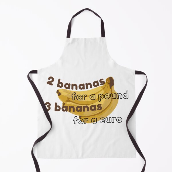 Item preview, 2 bananas for a pound 3 bananas for a euro designed and sold by missmarilee.