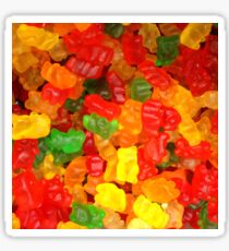 colorful sweet tooth foodie candy gummy bear Sticker
