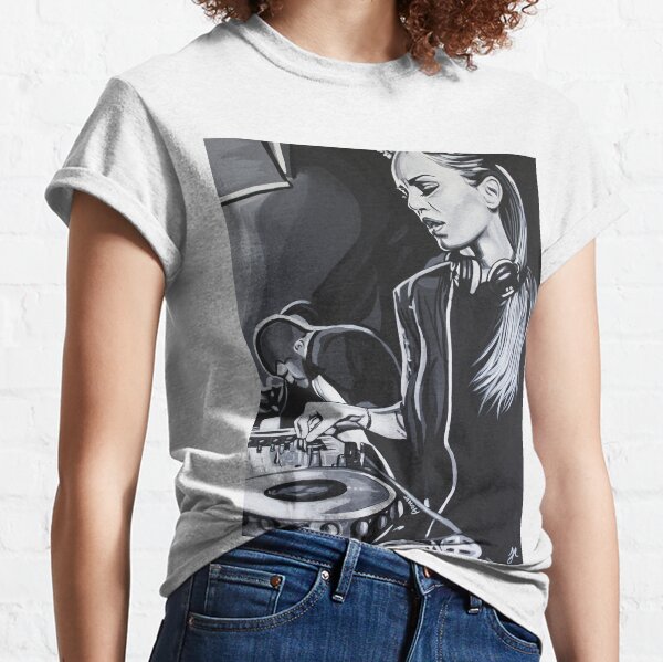 Tee-shirt cadeau homme dj musique boite de | tostadora