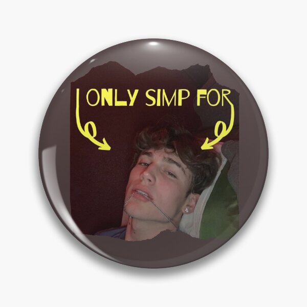 Item preview, I only simp for Vinnie Hacker designed and sold by AbhishekRastogi.