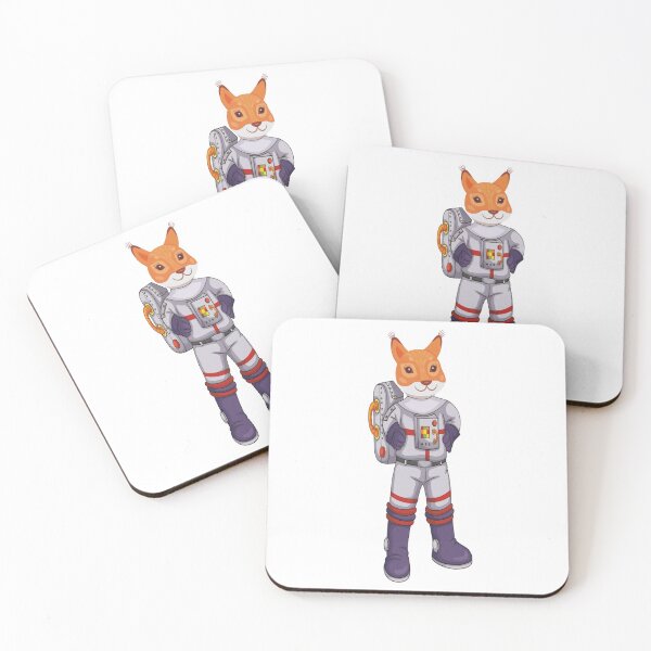 Item preview, space squirrel  designed and sold by Docartdesign.
