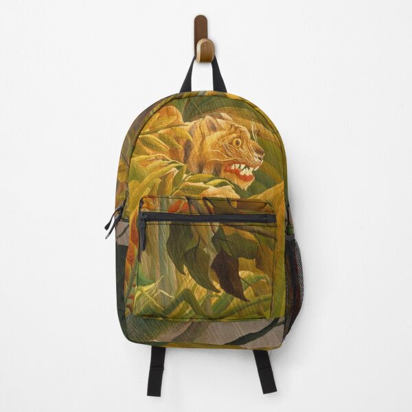 Item preview, Henri rousseau - Tiger in a Tropical Storm designed and sold by Vivanne-art.