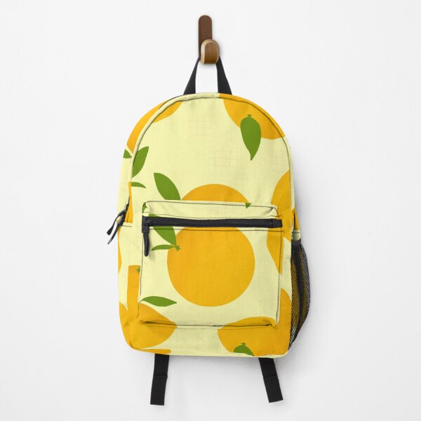 Item preview, Fresh orange pattern for summer designed and sold by ByJYA.