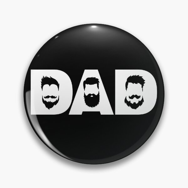 Artikelvorschau, The Bearded Dad Beard Lover Father's Day Dad Bearded Gift Gear entworfen und verkauft von DynamicDesign.