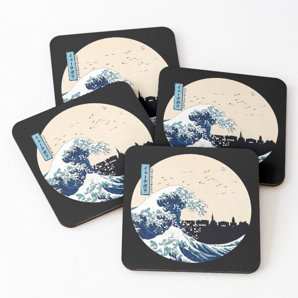 Item preview, Gothenburg Kanagawa Wave designed and sold by DFerraz.