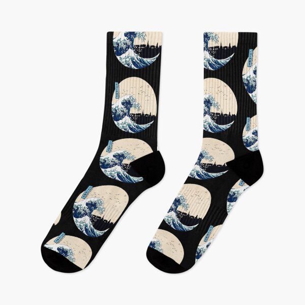 Item preview, Gothenburg Kanagawa Wave designed and sold by DFerraz.