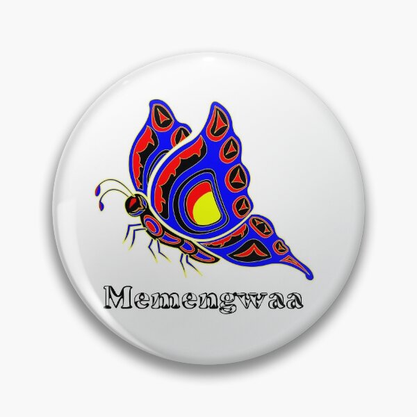 Item preview, Memengwaa (Butterfly) Polyamorous Pride designed and sold by KendraHowland.