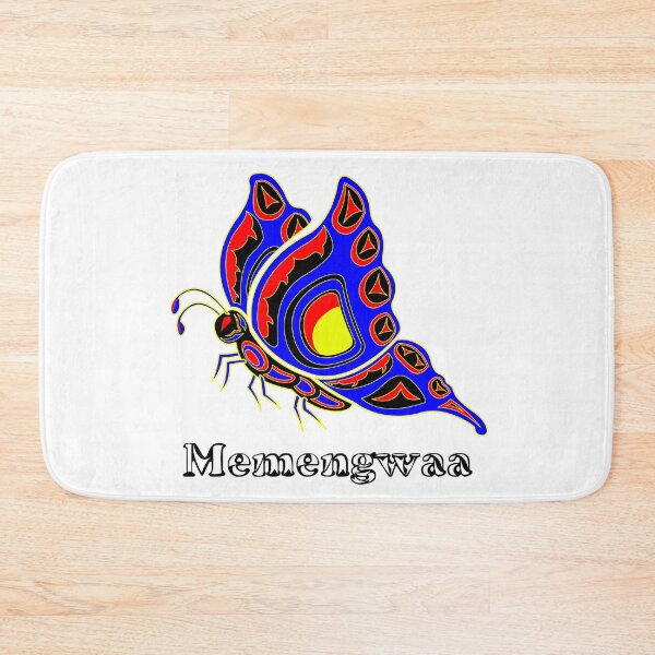 Item preview, Memengwaa (Butterfly) Polyamorous Pride designed and sold by KendraHowland.