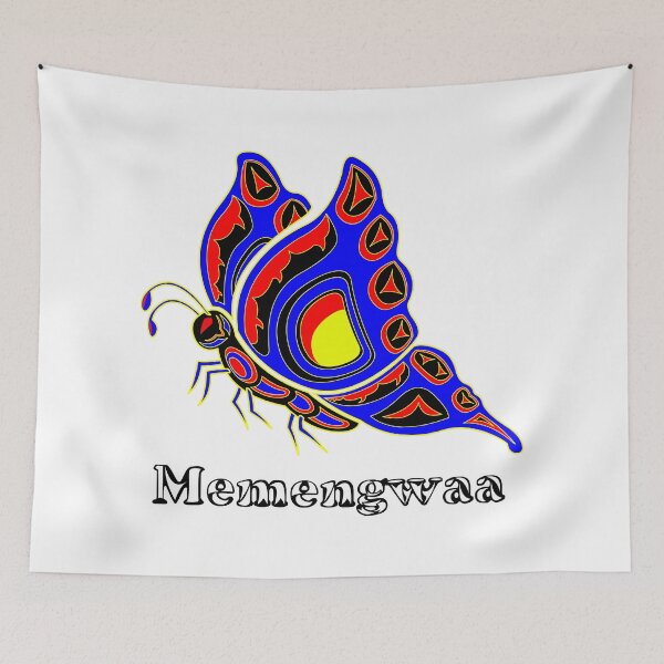 Item preview, Memengwaa (Butterfly) Polyamorous Pride designed and sold by KendraHowland.
