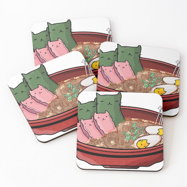 Item preview, Cat Ramen Noodles - Red designed and sold by catnoodles-.