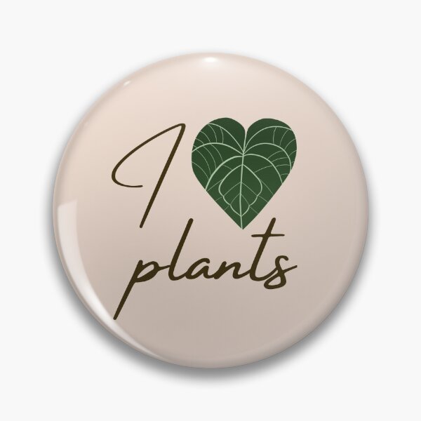 Item preview, Amo las plantas Anthurium Clarinervium designed and sold by relmint.