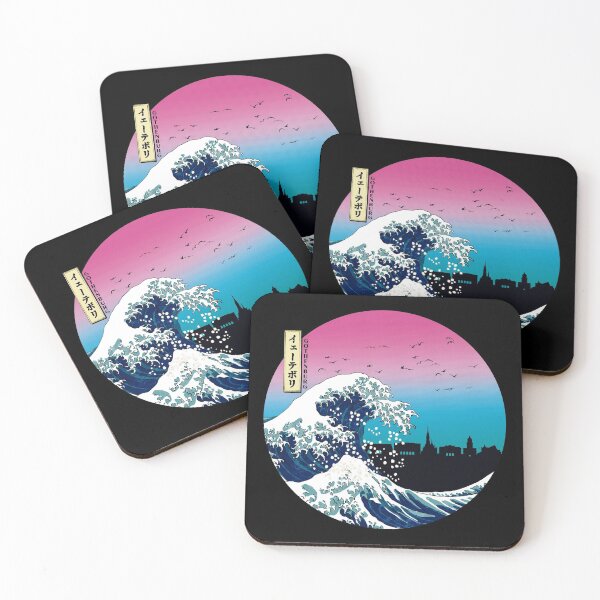 Item preview, Gothenburg Kanagawa Wave 90s designed and sold by DFerraz.