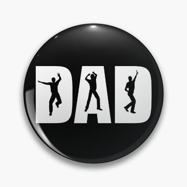 Item preview, Dad The Dancer Dance Floor Dancing Dad Father's Day Gift Gear designed and sold by DynamicDesign.