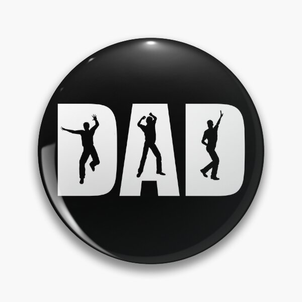 Item preview, Dad The Dancer Dance Floor Dancing Dad Father's Day Gift Gear designed and sold by DynamicDesign.