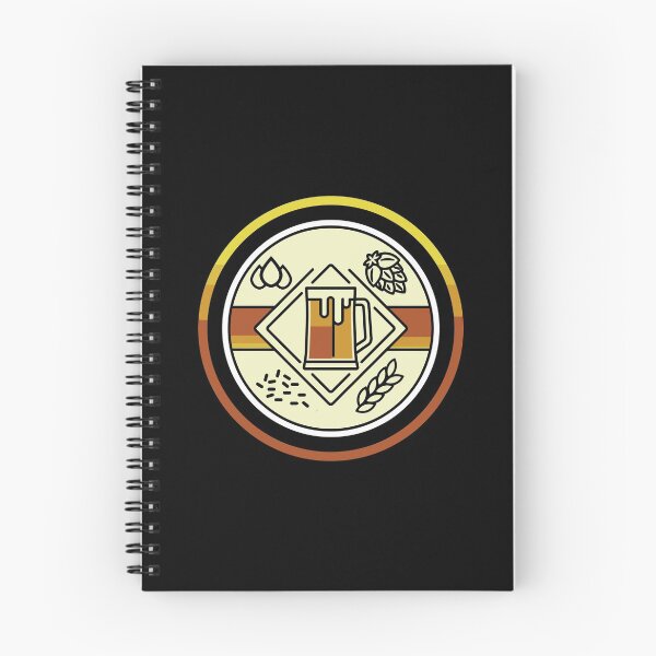 Aperçu de l'œuvre Funky Beer Brewer Craft Homebrew Ipa Lover Gift créée et vendue par emorestste.