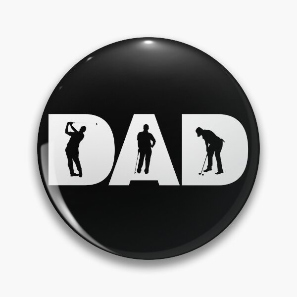 Item preview, Dad The Golfer Golf Playing Dad Father's Day Golfer Gift Gear designed and sold by DynamicDesign.