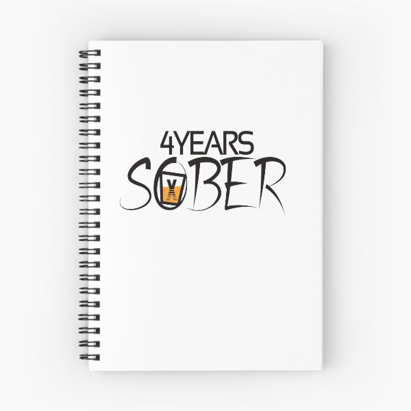 Item preview, 4 Years Sober | Sober Life  designed and sold by Popular-Designz.