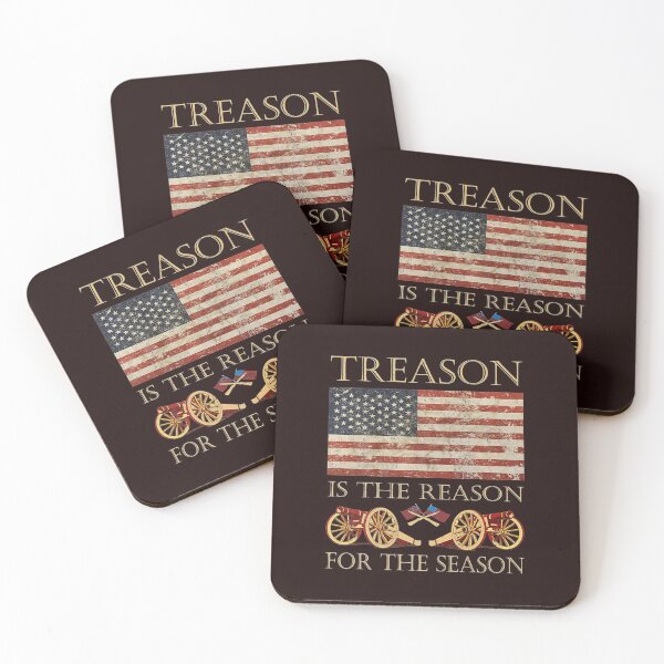 Item preview, Treason Is The Reason For The Season  designed and sold by Jeremy-Kellogg.