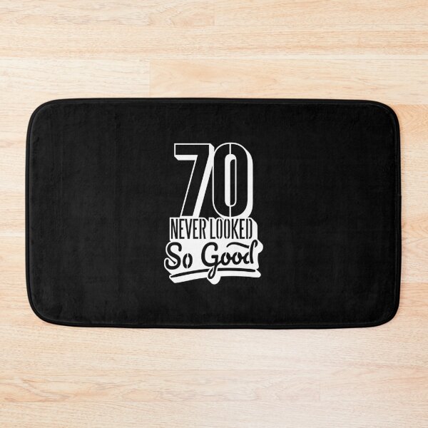 Item preview, 70th Birthday Gift Never Looked So Good designed and sold by Mriganka Gogoi.