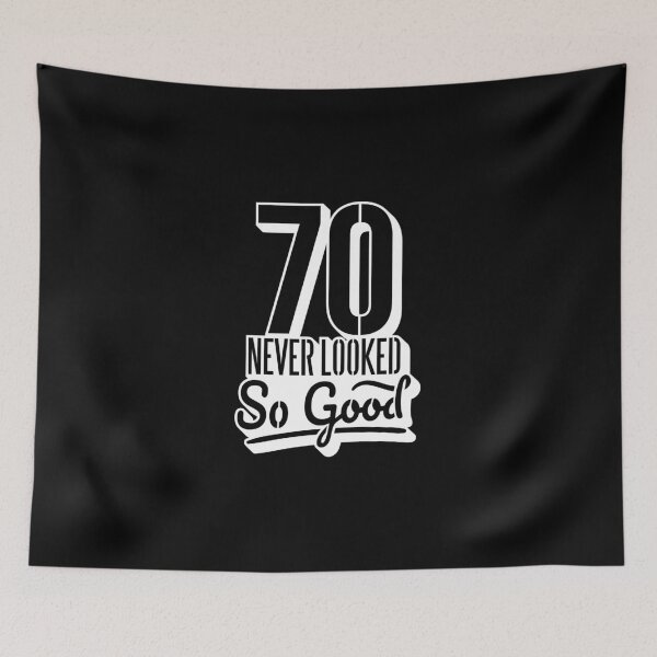 Item preview, 70th Birthday Gift Never Looked So Good designed and sold by Mriganka Gogoi.
