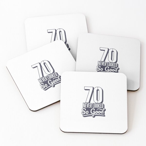 Item preview, 70th Birthday Gift Never Looked So Good designed and sold by Mriganka Gogoi.