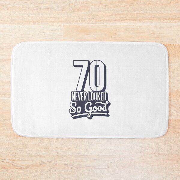 Item preview, 70th Birthday Gift Never Looked So Good designed and sold by Mriganka Gogoi.