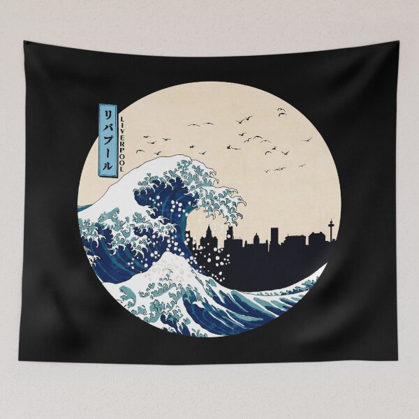 Item preview, Liverpool Kanagawa Wave designed and sold by DFerraz.