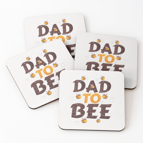 Item preview, Dad to bee - cute bee designed and sold by DahiyaTees.