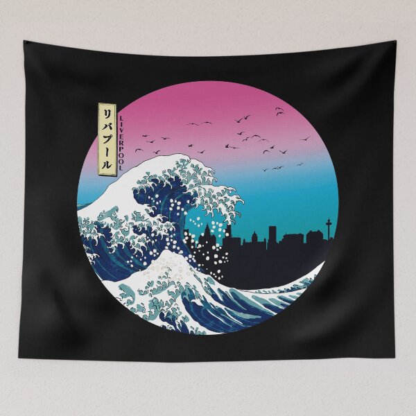 Item preview, Liverpool Kanagawa Wave 90s designed and sold by DFerraz.