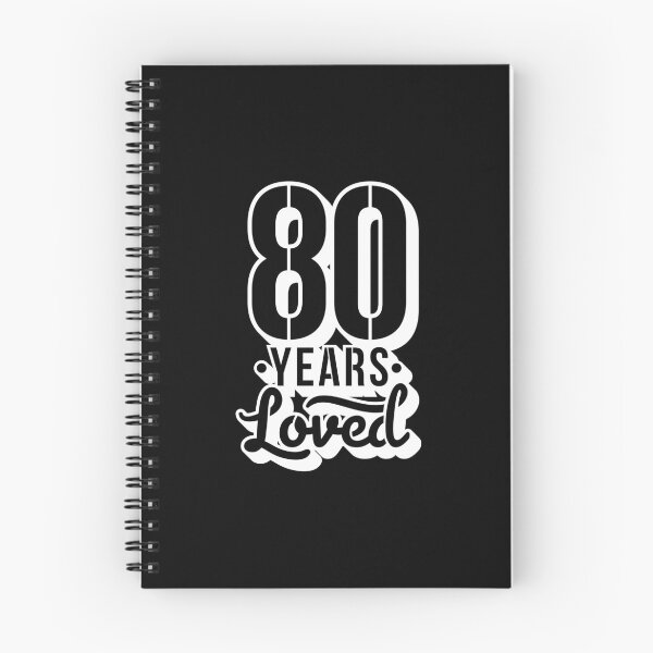 Item preview, 80th Birthday Gift 80 Years Loved designed and sold by Mriganka Gogoi.