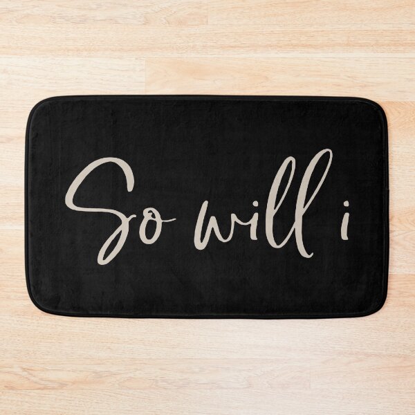 Item preview,  So Will I designed and sold by InsidePint.