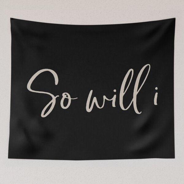 Item preview,  So Will I designed and sold by InsidePint.